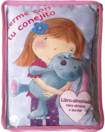 DUERME CON TU CONEJITO (LIBRO ALMOHADA) | 9788490373309 | AA.VV | Llibres Parcir | Llibreria Parcir | Llibreria online de Manresa | Comprar llibres en català i castellà online