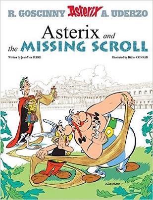 ASTERIX AND THE MISSING SCROLL | 9781510100466 | FERRI JEAN-YVES | Llibres Parcir | Llibreria Parcir | Llibreria online de Manresa | Comprar llibres en català i castellà online