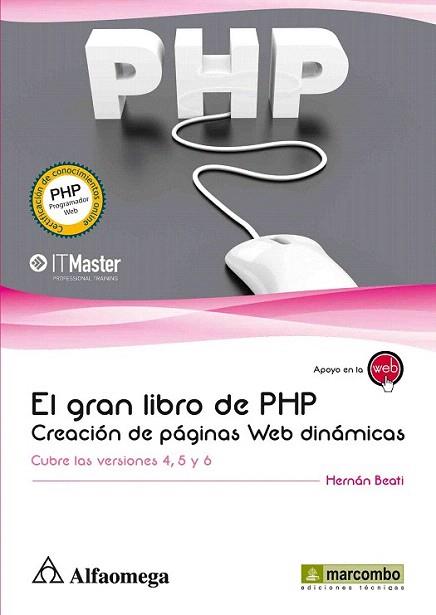 El Gran Libro de PHP | 9788426717962 | BEÁTI, HERNAN | Llibres Parcir | Llibreria Parcir | Llibreria online de Manresa | Comprar llibres en català i castellà online