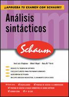 ANALISIS SINTACTICOS LENGUA CASTELLANA schaum | 9788448198626 | VILAPLANA JOSE LUIS MAYOL ALBERT FERRE ROSA MARIA | Llibres Parcir | Llibreria Parcir | Llibreria online de Manresa | Comprar llibres en català i castellà online