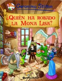 QUIEN HA ROBADO LA MONA LISA ? comic Geronimo Stilton | 9788408096078 | GERONIMO STILTON | Llibres Parcir | Llibreria Parcir | Llibreria online de Manresa | Comprar llibres en català i castellà online