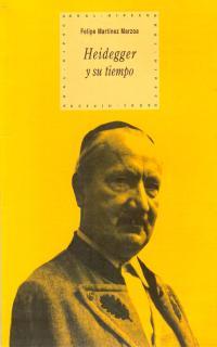 HEIDEGGER Y SU TIEMPO | 9788446011460 | MARTINEZ MARZOA | Llibres Parcir | Llibreria Parcir | Llibreria online de Manresa | Comprar llibres en català i castellà online