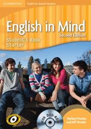 ENGLISH IN MIND STARTER ST | 9788483239551 | PUCHTA HERBERT | Llibres Parcir | Llibreria Parcir | Llibreria online de Manresa | Comprar llibres en català i castellà online