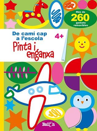 PINTA I ENGANXA 4+ | 9789403206363 | BALLON | Llibres Parcir | Llibreria Parcir | Llibreria online de Manresa | Comprar llibres en català i castellà online