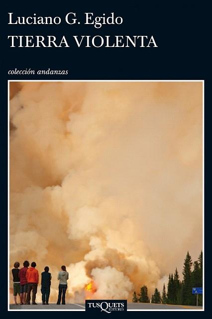 TIERRA VIOLENTA | 9788483838006 | LUCIANO G. EGIDO | Llibres Parcir | Llibreria Parcir | Llibreria online de Manresa | Comprar llibres en català i castellà online