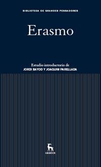 ERASMO | 9788424921262 | Llibres Parcir | Llibreria Parcir | Llibreria online de Manresa | Comprar llibres en català i castellà online