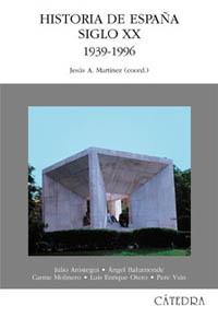 HISTORIA ESPANA S,XX 1939-96 | 9788437617039 | MARTINEZ | Llibres Parcir | Llibreria Parcir | Llibreria online de Manresa | Comprar llibres en català i castellà online