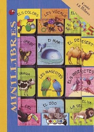 Minillibres (12 llibres) | 9788499132921 | Todolibro, Equip | Llibres Parcir | Llibreria Parcir | Llibreria online de Manresa | Comprar llibres en català i castellà online