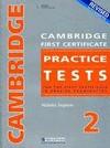 CAMB FCE PRAC TESTS 2 KEY 2008 | 9789604036905 | VARIOS | Llibres Parcir | Llibreria Parcir | Llibreria online de Manresa | Comprar llibres en català i castellà online