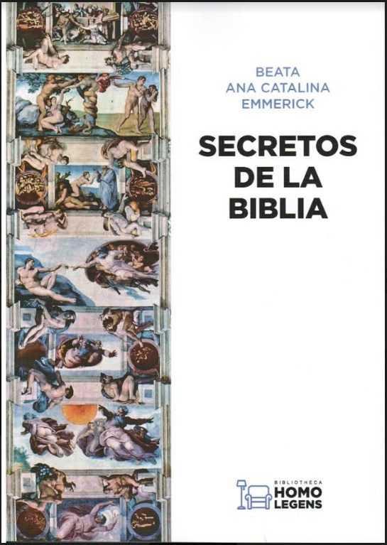 SECRETOS DE LA BIBLIA | 9788417407025 | ANA CATALINA EMMERICK | Llibres Parcir | Llibreria Parcir | Llibreria online de Manresa | Comprar llibres en català i castellà online