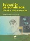 Educación personalizada | 9788497567640 | Bernardo Carrasco, José | Llibres Parcir | Llibreria Parcir | Llibreria online de Manresa | Comprar llibres en català i castellà online