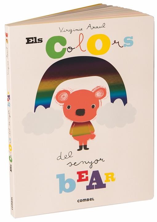 ELS COLORS DEL SENYOR BEAR | 9788491013969 | ARACIL, VIRGINIE | Llibres Parcir | Llibreria Parcir | Llibreria online de Manresa | Comprar llibres en català i castellà online