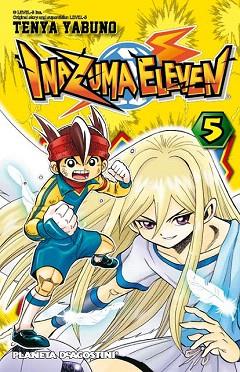 INAZUMA ELEVEN Nº 05 | 9788468476247 | TENYA YABUNO | Llibres Parcir | Llibreria Parcir | Llibreria online de Manresa | Comprar llibres en català i castellà online