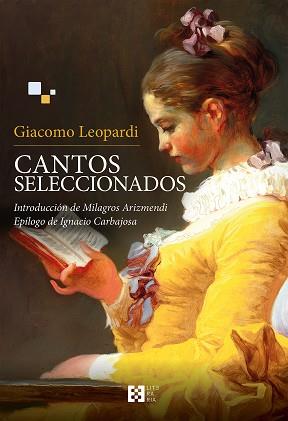 CANTOS SELECCIONADOS | 9788490551301 | LEOPARDI, GIACOMO | Llibres Parcir | Llibreria Parcir | Llibreria online de Manresa | Comprar llibres en català i castellà online