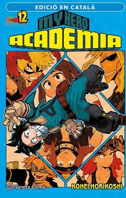 MY HERO ACADEMIA Nº 12 (CATALÀ) | 9788411129435 | HORIKOSHI, KOHEI | Llibres Parcir | Llibreria Parcir | Llibreria online de Manresa | Comprar llibres en català i castellà online