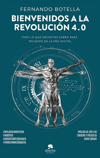 BIENVENIDOS A LA REVOLUCIÓN 4.0 | 9788416928644 | BOTELLA, FERNANDO | Llibres Parcir | Llibreria Parcir | Llibreria online de Manresa | Comprar llibres en català i castellà online