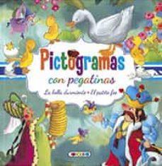 PICTOGRAMAS CON PEGATINAS-BELLA DURMIENTE-PATITO FEO | 9788417695545 | Llibres Parcir | Llibreria Parcir | Llibreria online de Manresa | Comprar llibres en català i castellà online