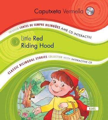 Caputxeta Vermella/Little Red Riding Hood | 9788447440764 | Equipo Everest | Llibres Parcir | Llibreria Parcir | Llibreria online de Manresa | Comprar llibres en català i castellà online