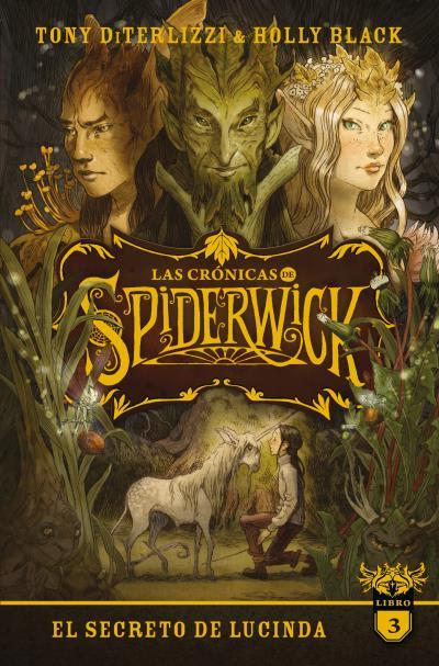 LAS CRÓNICAS DE SPIDERWICK VOL. 3 | 9788417854607 | BLACK, HOLLY/DITERLIZZI, TONY | Llibres Parcir | Llibreria Parcir | Llibreria online de Manresa | Comprar llibres en català i castellà online