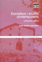 ESCRIPTORS I ERUDITS CONTEMP0RANIS cinquena serie | 9788484157083 | MASSOT I MUNTANER JOSEP | Llibres Parcir | Llibreria Parcir | Llibreria online de Manresa | Comprar llibres en català i castellà online