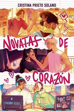 NOVATAS DE CORAZÓN | 9788419831323 | PRIETO SOLANO, CRISTINA | Llibres Parcir | Librería Parcir | Librería online de Manresa | Comprar libros en catalán y castellano online