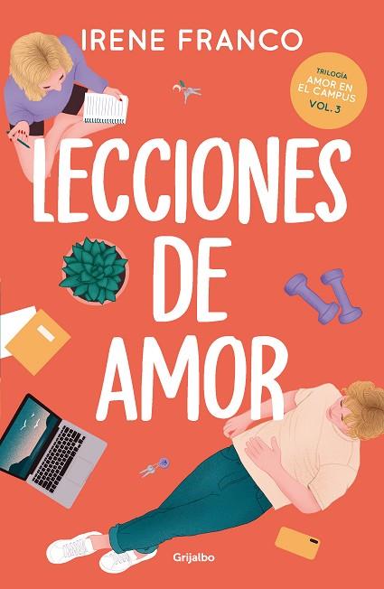 LECCIONES DE AMOR (AMOR EN EL CAMPUS 3) | 9788425366802 | FRANCO, IRENE | Llibres Parcir | Llibreria Parcir | Llibreria online de Manresa | Comprar llibres en català i castellà online