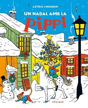 UN NADAL AMB PIPPI | 9788419475794 | LINDGREN, ASTRID | Llibres Parcir | Llibreria Parcir | Llibreria online de Manresa | Comprar llibres en català i castellà online