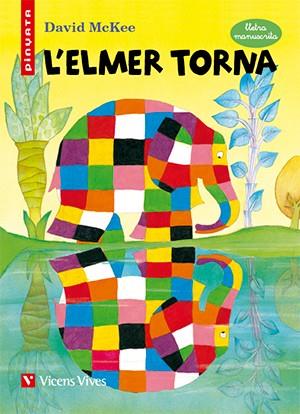 L'ELMER TORNA (MANUSCRITA) PINYATA | 9788468209869 | MCKEE, DAVID/MASNOU FERRER, RAMON | Llibres Parcir | Librería Parcir | Librería online de Manresa | Comprar libros en catalán y castellano online