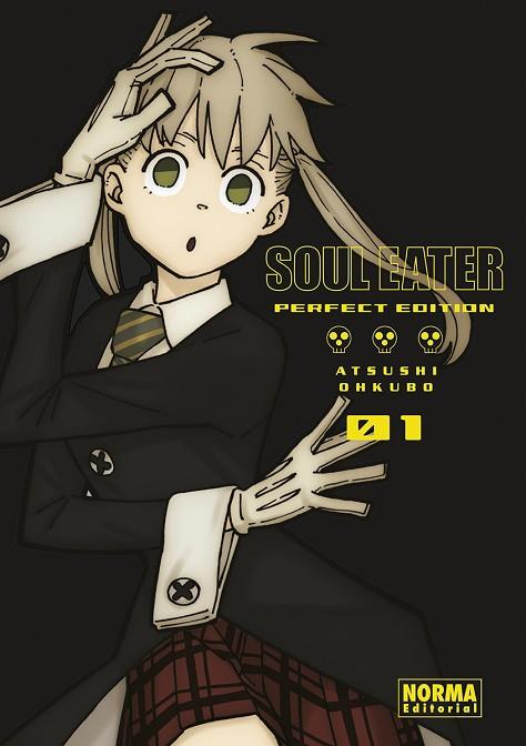 SOUL EATER PERFECT EDITION 01 | 9788467972634 | OHKUBO, ATSUSHI | Llibres Parcir | Librería Parcir | Librería online de Manresa | Comprar libros en catalán y castellano online