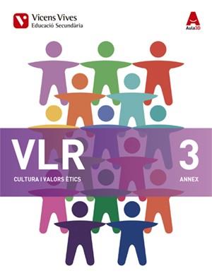 VLR 3 + ANNEX (VALORS ETICS) ESO AULA 3D | 9788468237305 | X. MARTÍ / C. PRESTEL / M. MARTÍ | Llibres Parcir | Llibreria Parcir | Llibreria online de Manresa | Comprar llibres en català i castellà online