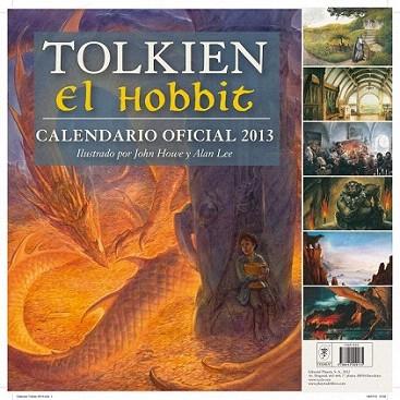 Calendario Tolkien 2013 | 9788445000175 | J. R. R. Tolkien | Llibres Parcir | Llibreria Parcir | Llibreria online de Manresa | Comprar llibres en català i castellà online