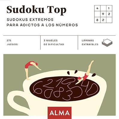 SUDOKU TOP | 9788418008450 | VV.AA. | Llibres Parcir | Llibreria Parcir | Llibreria online de Manresa | Comprar llibres en català i castellà online