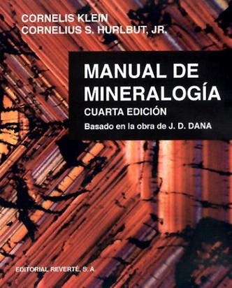 MANUAL DE MINERALOGIA 4a edicio | 9788429146066 | KLEIN | Llibres Parcir | Llibreria Parcir | Llibreria online de Manresa | Comprar llibres en català i castellà online