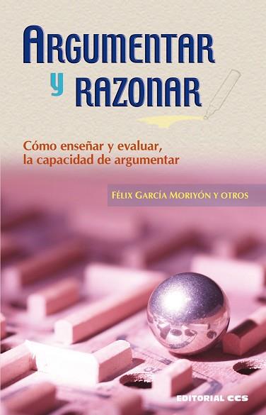 ARGUMENTAR Y RAZONAR | 9788498421095 | VARIOS AUTORES | Llibres Parcir | Llibreria Parcir | Llibreria online de Manresa | Comprar llibres en català i castellà online