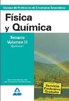 VOL 3 FISICA Y QUIMICA TEMARIO QUIMICA I | 9788466579278 | Llibres Parcir | Llibreria Parcir | Llibreria online de Manresa | Comprar llibres en català i castellà online