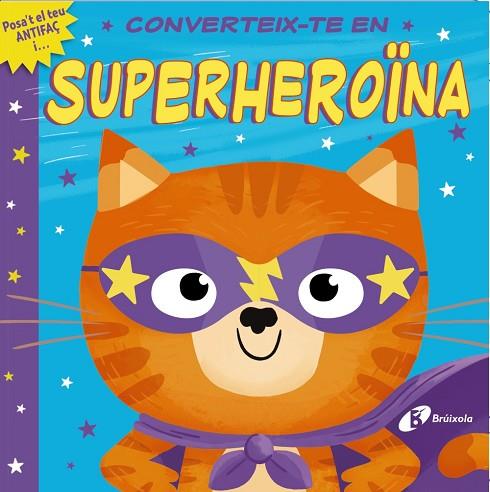 CONVERTEIX-TE EN SUPERHEROÏNA | 9788413491325 | LLOYD, ROSAMUND | Llibres Parcir | Llibreria Parcir | Llibreria online de Manresa | Comprar llibres en català i castellà online