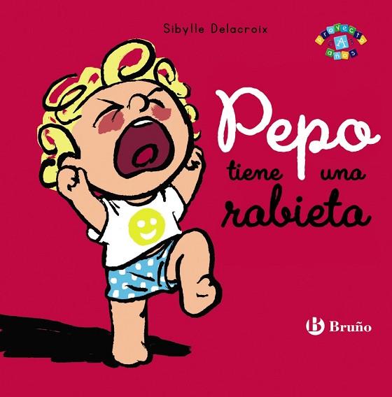 PEPO TIENE UNA RABIETA | 9788469664421 | DELACROIX, SIBYLLE | Llibres Parcir | Llibreria Parcir | Llibreria online de Manresa | Comprar llibres en català i castellà online