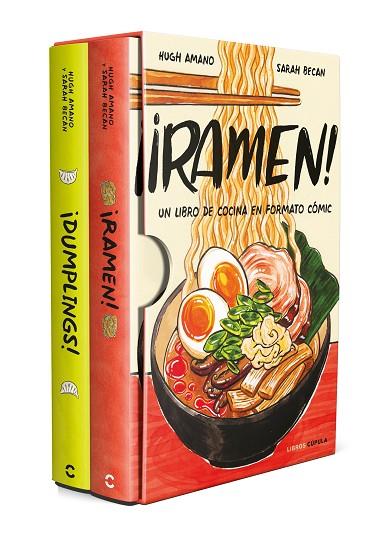 ESTUCHE ¡RAMEN! + ¡DUMPLINGS! | 9788448039981 | AMANO Y SARAH BECAN, HUGH | Llibres Parcir | Llibreria Parcir | Llibreria online de Manresa | Comprar llibres en català i castellà online