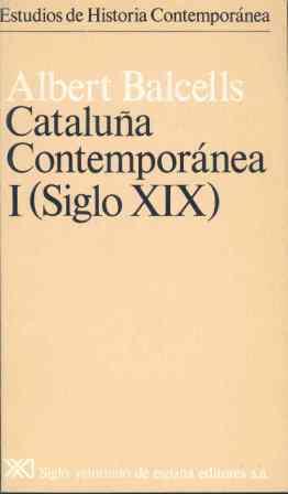 CATALUÑA CONTEMPORANEA I | 9788432302565 | BALCELLS | Llibres Parcir | Llibreria Parcir | Llibreria online de Manresa | Comprar llibres en català i castellà online