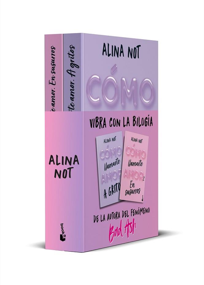 PACK CÓMO LLAMARTE AMOR | 9788408292388 | NOT, ALINA | Llibres Parcir | Llibreria Parcir | Llibreria online de Manresa | Comprar llibres en català i castellà online