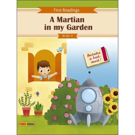 A MARTIAN IN MY GARDEN LEVEL 1 | 9788490945483 | AA.VV | Llibres Parcir | Llibreria Parcir | Llibreria online de Manresa | Comprar llibres en català i castellà online