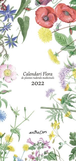 CALENDARI FLORA DE PLANTES RUDERALS MEDICINALS 2022 | 9788418900099 | VILALDAMA, PERE/VILALDAMA, PERE | Llibres Parcir | Llibreria Parcir | Llibreria online de Manresa | Comprar llibres en català i castellà online