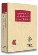 COMENTARIOS A LA LEY ORGANICA DEL DEFENSOR DEL PUEBLO | 9788484109556 | ROVIRA | Llibres Parcir | Llibreria Parcir | Llibreria online de Manresa | Comprar llibres en català i castellà online