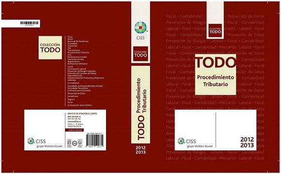 Todo procedimiento tributario 2012-2013 | 9788499544779 | Varios autores | Llibres Parcir | Llibreria Parcir | Llibreria online de Manresa | Comprar llibres en català i castellà online