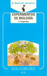 EXPERIMENTOS BIOLOGIA II | 9788476005828 | CALABRIA | Llibres Parcir | Llibreria Parcir | Llibreria online de Manresa | Comprar llibres en català i castellà online