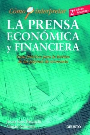 LA PRENSA ECONOMICA Y FINANCIERA | 9788423417841 | FAUS PASCUCHI | Llibres Parcir | Llibreria Parcir | Llibreria online de Manresa | Comprar llibres en català i castellà online