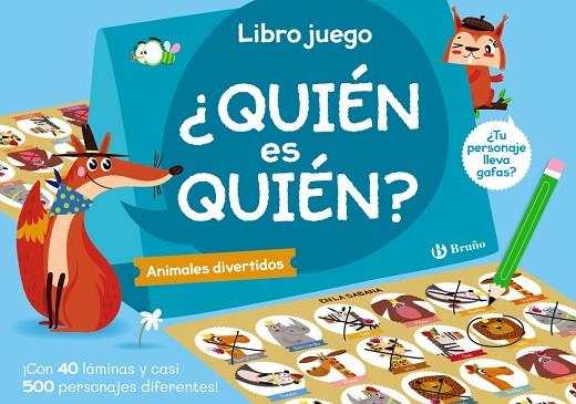 ¿QUIÉN ES QUIÉN? LIBRO JUEGO | 9788469642825 | VARIOS AUTORES | Llibres Parcir | Llibreria Parcir | Llibreria online de Manresa | Comprar llibres en català i castellà online