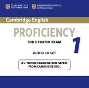 CAMBRIDGE ENGLISH PROFICIENCY 1 FOR UPDATED EXAM AUDIO CDS (2) | 9781107637467 | CAMBRIDGE ESOL | Llibres Parcir | Llibreria Parcir | Llibreria online de Manresa | Comprar llibres en català i castellà online