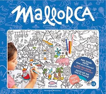 MALLORCA MAPA PARA COLOREAR | 9788484787990 | MIYASHIRO, LAURA/BUSSETTI, GIUDITTA | Llibres Parcir | Llibreria Parcir | Llibreria online de Manresa | Comprar llibres en català i castellà online