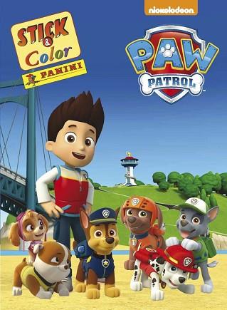 STICK & COLOR : PAW PATROL (PATRULLA CANINA) | 9788427868847 | VV.AA | Llibres Parcir | Llibreria Parcir | Llibreria online de Manresa | Comprar llibres en català i castellà online